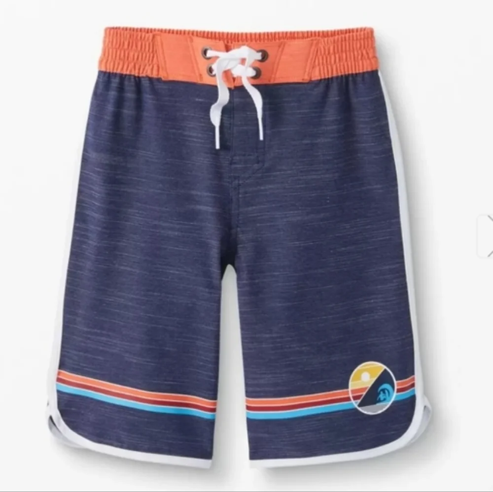 NWOT Hanna Andersson Sunblock Swim Board Shorts, Size 3